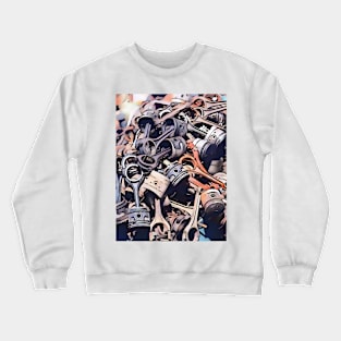 cemetery Crewneck Sweatshirt